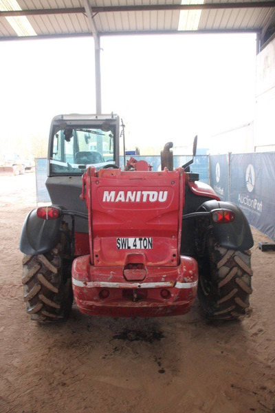 Manitou MT 1440 - Навантажувач телескопічний: фото 4 Manitou MT 1440 - Навантажувач телескопічний: фото 4