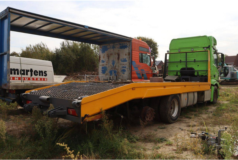 Mercedes-Benz Actros 2551 - Бортова вантажівка/ Платформа: фото 3 Mercedes-Benz Actros 2551 - Бортова вантажівка/ Платформа: фото 3