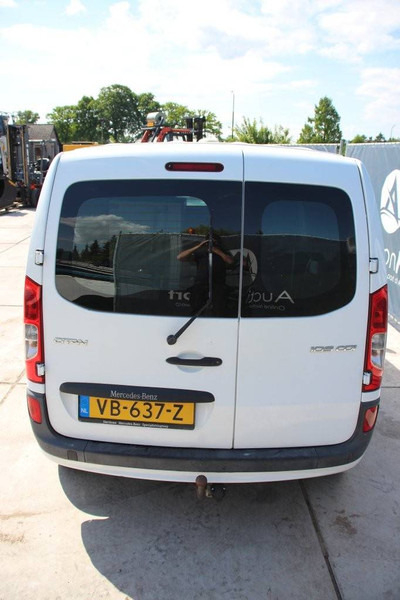 Mercedes-Benz Citan - Суцільнометалевий фургон: фото 4 Mercedes-Benz Citan - Суцільнометалевий фургон: фото 4