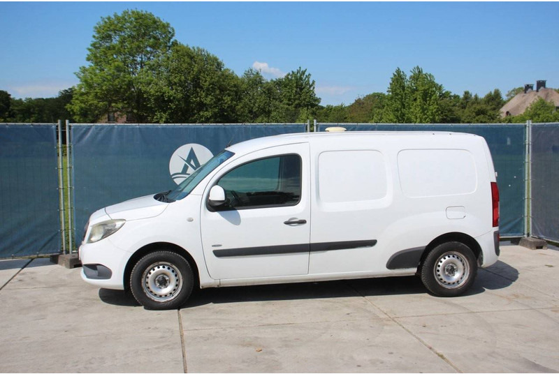Mercedes-Benz Citan - Суцільнометалевий фургон: фото 1 Mercedes-Benz Citan - Суцільнометалевий фургон: фото 1
