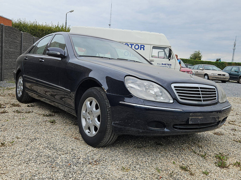 Mercedes-Benz S-Klasse 320 CDI - Седан: фото 5 Mercedes-Benz S-Klasse 320 CDI - Седан: фото 5
