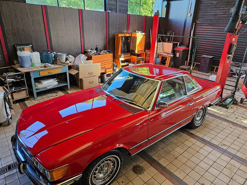 Mercedes-Benz SL-Klasse 450 - Легковий автомобіль: фото 5 Mercedes-Benz SL-Klasse 450 - Легковий автомобіль: фото 5