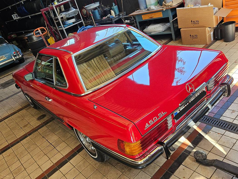 Mercedes-Benz SL-Klasse 450 - Легковий автомобіль: фото 2 Mercedes-Benz SL-Klasse 450 - Легковий автомобіль: фото 2