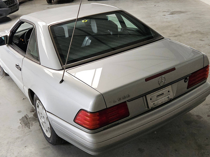 Mercedes-Benz SL-Klasse (R129) _ 500 - Легковий автомобіль: фото 3 Mercedes-Benz SL-Klasse (R129) _ 500 - Легковий автомобіль: фото 3