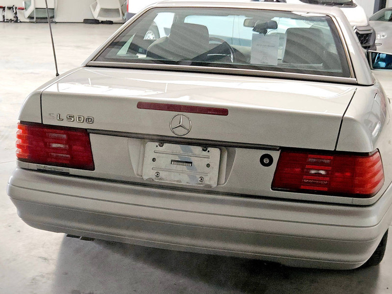 Mercedes-Benz SL-Klasse (R129) _ 500 - Легковий автомобіль: фото 4 Mercedes-Benz SL-Klasse (R129) _ 500 - Легковий автомобіль: фото 4