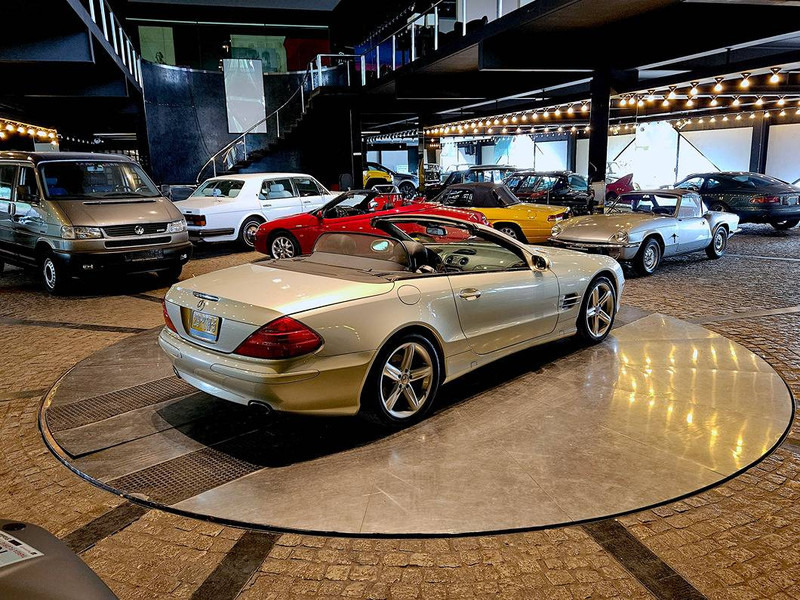 Mercedes-Benz SL-Klasse (R2xx) _ 500 - Седан: фото 2 Mercedes-Benz SL-Klasse (R2xx) _ 500 - Седан: фото 2