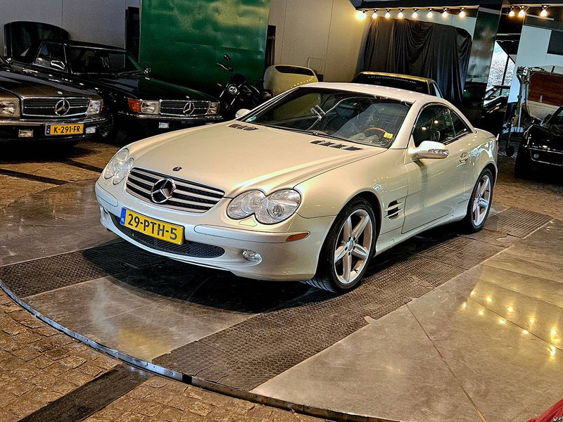 Mercedes-Benz SL-Klasse (R2xx) _ 500 - Седан: фото 1 Mercedes-Benz SL-Klasse (R2xx) _ 500 - Седан: фото 1