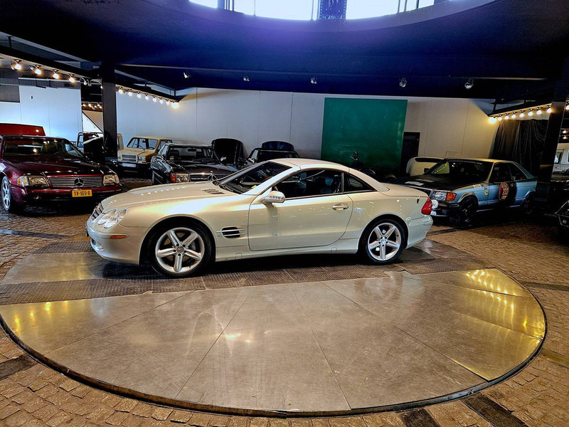 Mercedes-Benz SL-Klasse (R2xx) _ 500 - Седан: фото 3 Mercedes-Benz SL-Klasse (R2xx) _ 500 - Седан: фото 3