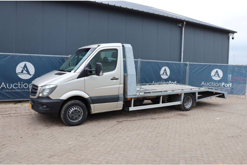 Mercedes-Benz Sprinter - Суцільнометалевий фургон: фото 1 Mercedes-Benz Sprinter - Суцільнометалевий фургон: фото 1