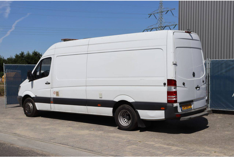Mercedes-Benz Sprinter - Суцільнометалевий фургон: фото 4 Mercedes-Benz Sprinter - Суцільнометалевий фургон: фото 4