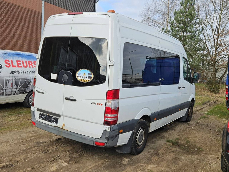 Mercedes-Benz Sprinter (II - update) 311 CDI - Суцільнометалевий фургон: фото 4 Mercedes-Benz Sprinter (II - update) 311 CDI - Суцільнометалевий фургон: фото 4