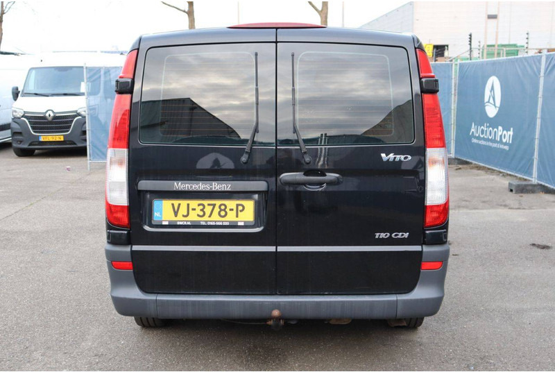 Mercedes-Benz Vito 110 CDI - Суцільнометалевий фургон: фото 5 Mercedes-Benz Vito 110 CDI - Суцільнометалевий фургон: фото 5