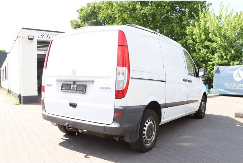 Mercedes-Benz Vito CDI 109 - Суцільнометалевий фургон: фото 5 Mercedes-Benz Vito CDI 109 - Суцільнометалевий фургон: фото 5