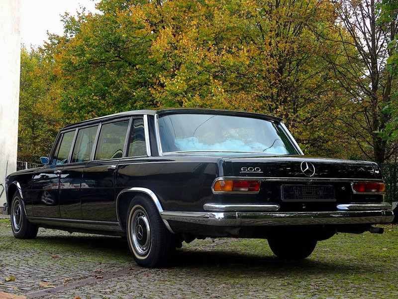 Mercedes-Benz (W100) _ 600 Pullman - Легковий автомобіль: фото 3 Mercedes-Benz (W100) _ 600 Pullman - Легковий автомобіль: фото 3