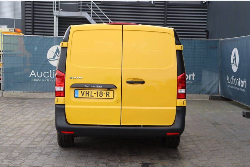 Mercedes-Benz eVito - Суцільнометалевий фургон, Електричний фургон: фото 5 Mercedes-Benz eVito - Суцільнометалевий фургон, Електричний фургон: фото 5