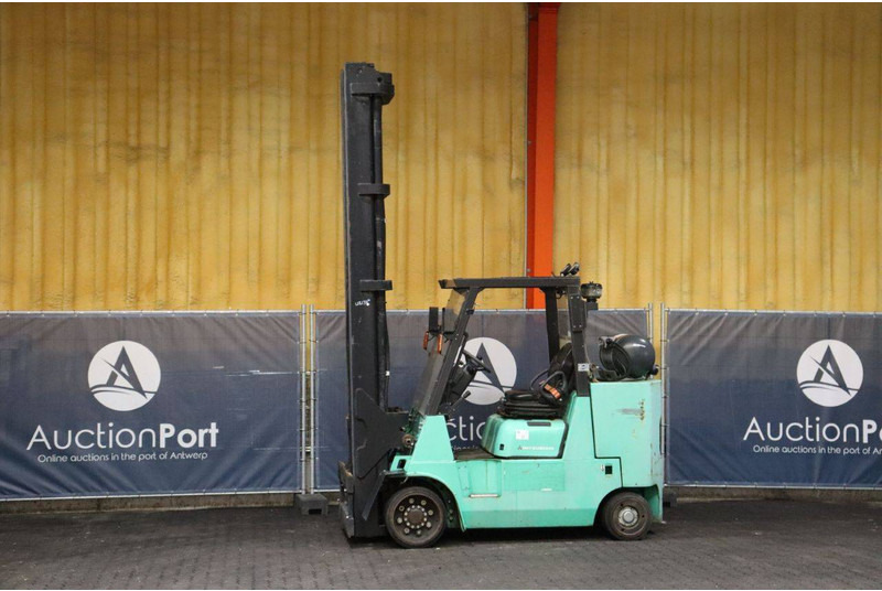 Mitsubishi  - Газовий навантажувач: фото 1 Mitsubishi  - Газовий навантажувач: фото 1