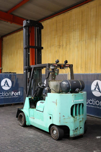 Mitsubishi  - Газовий навантажувач: фото 4 Mitsubishi  - Газовий навантажувач: фото 4