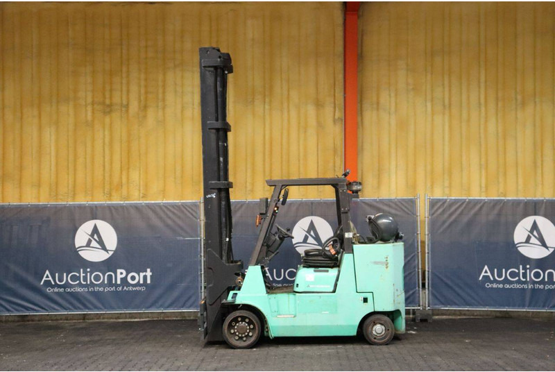 Mitsubishi  - Газовий навантажувач: фото 2 Mitsubishi  - Газовий навантажувач: фото 2