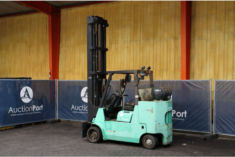 Mitsubishi  - Газовий навантажувач: фото 3 Mitsubishi  - Газовий навантажувач: фото 3