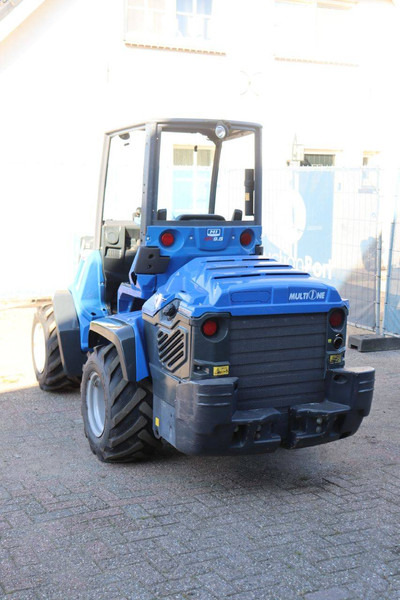 MultiOne 9.5 - Колісний навантажувач: фото 4 MultiOne 9.5 - Колісний навантажувач: фото 4