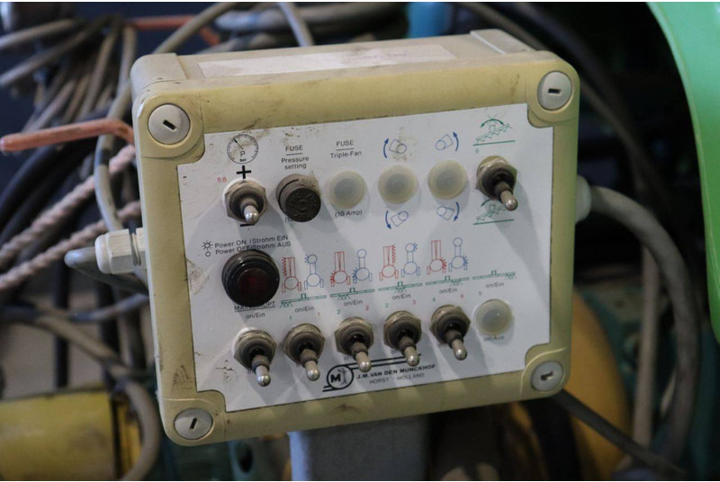 Обприскувач Munckhof Sprayer 107: фото 16