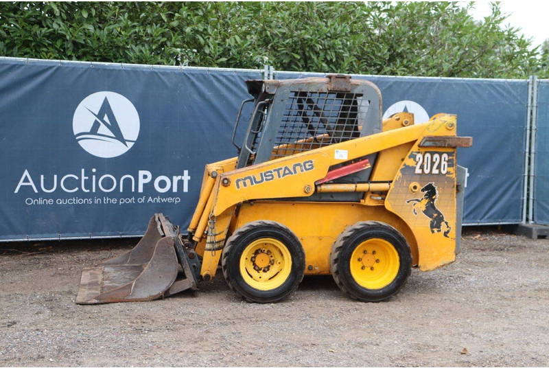 Mustang 2026 - Колісний навантажувач: фото 1 Mustang 2026 - Колісний навантажувач: фото 1