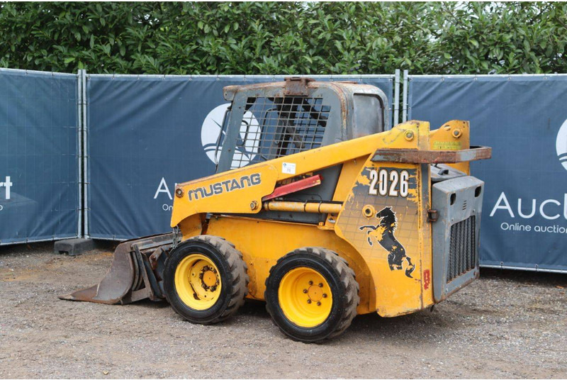 Mustang 2026 - Колісний навантажувач: фото 3 Mustang 2026 - Колісний навантажувач: фото 3