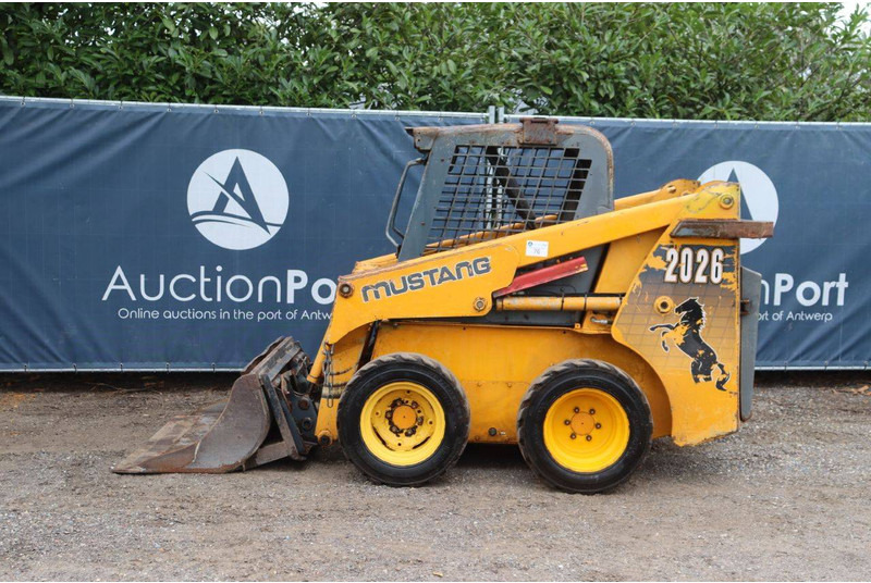 Mustang 2026 - Колісний навантажувач: фото 2 Mustang 2026 - Колісний навантажувач: фото 2