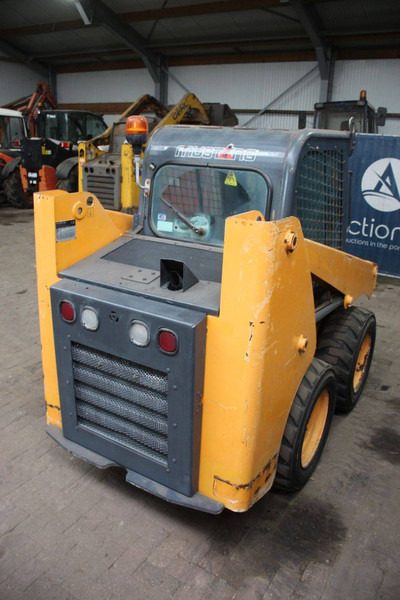 Mustang R135 - Колісний навантажувач: фото 5 Mustang R135 - Колісний навантажувач: фото 5