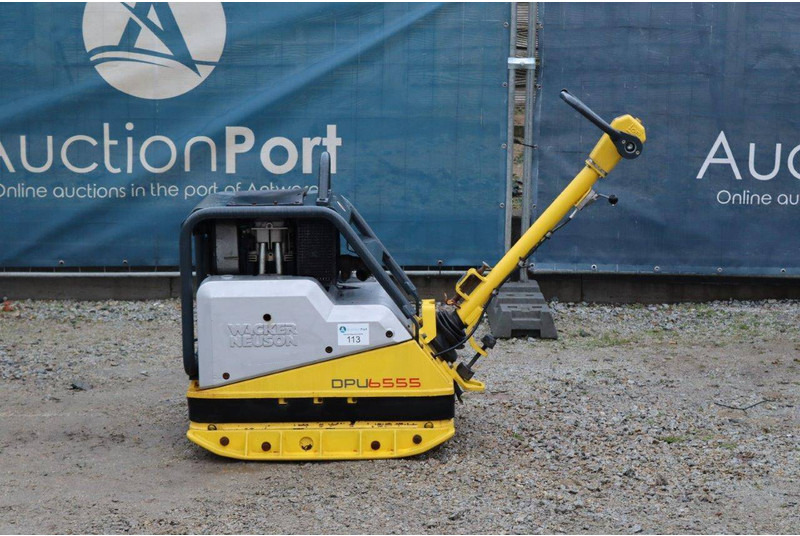 Neuson DPU 6555 - Віброплита: фото 2 Neuson DPU 6555 - Віброплита: фото 2