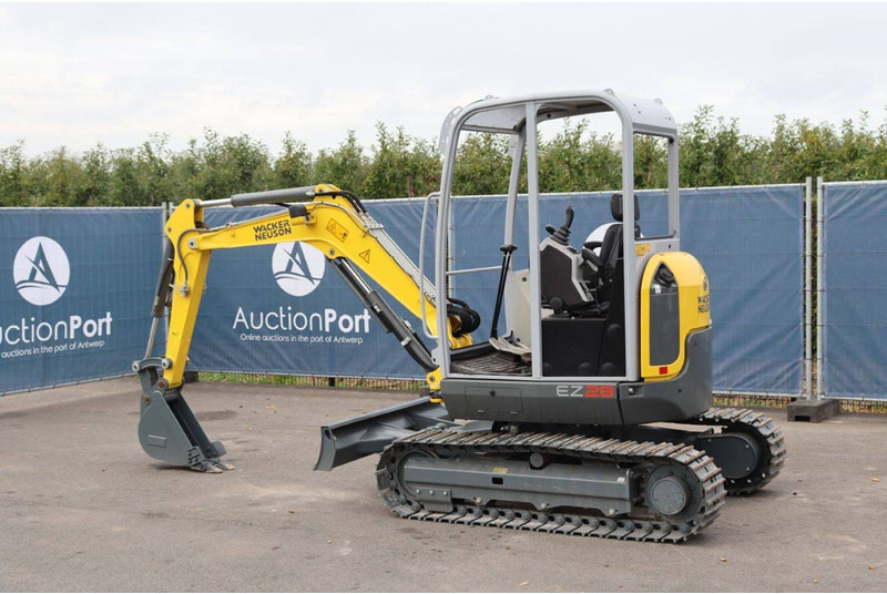 Neuson EZ28 - Міні-екскаватор: фото 4 Neuson EZ28 - Міні-екскаватор: фото 4