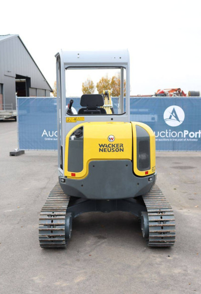 Neuson EZ28 - Міні-екскаватор: фото 5 Neuson EZ28 - Міні-екскаватор: фото 5