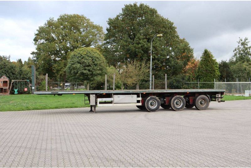 Nooteboom OVB-42-03V - Бортовий напівпричіп/ Платформа: фото 4 Nooteboom OVB-42-03V - Бортовий напівпричіп/ Платформа: фото 4