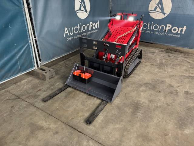 Nuoman NM-SLD380 - Гусеничний навантажувач: фото 3 Nuoman NM-SLD380 - Гусеничний навантажувач: фото 3