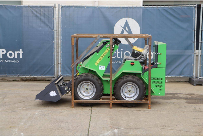 Nycheki SK-K105 - Колісний навантажувач: фото 2 Nycheki SK-K105 - Колісний навантажувач: фото 2