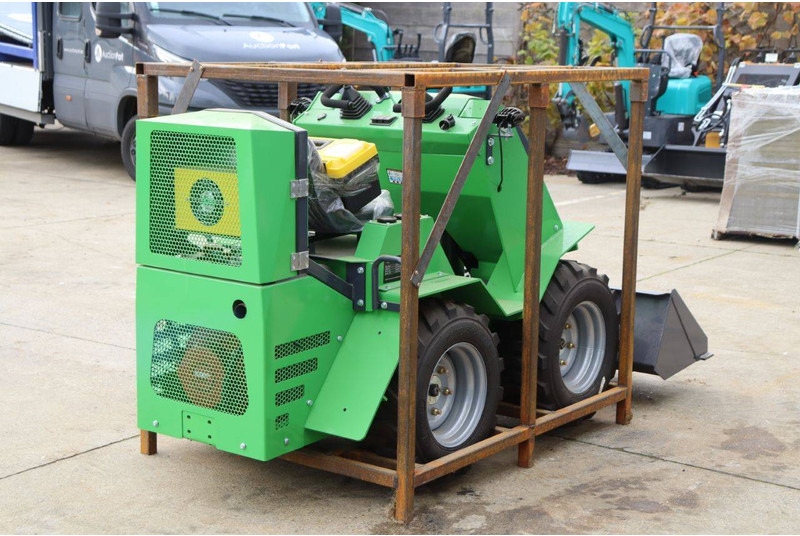 Nycheki SK-K105 - Колісний навантажувач: фото 5 Nycheki SK-K105 - Колісний навантажувач: фото 5