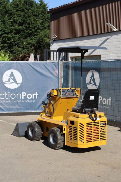 Nycheki WL-10 - Колісний навантажувач: фото 3 Nycheki WL-10 - Колісний навантажувач: фото 3