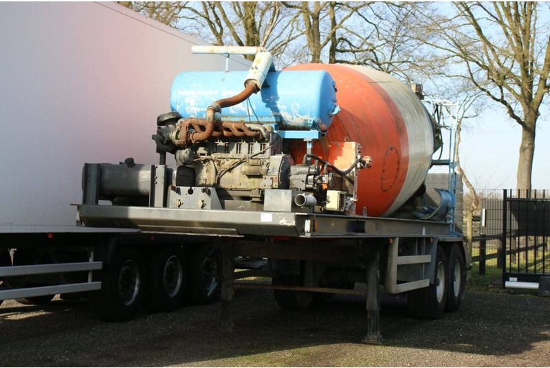 Onbekend MI362 - Бортовий напівпричіп/ Платформа: фото 1 Onbekend MI362 - Бортовий напівпричіп/ Платформа: фото 1