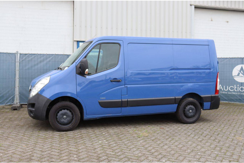 Opel Movano BiTurbo - Суцільнометалевий фургон: фото 1 Opel Movano BiTurbo - Суцільнометалевий фургон: фото 1