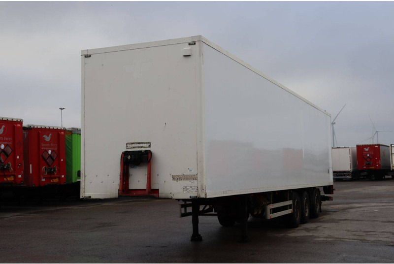 Pacton B3-001 - Закритий кузов напівпричіп: фото 1 Pacton B3-001 - Закритий кузов напівпричіп: фото 1