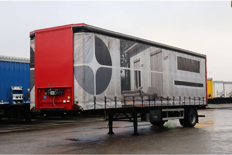 Pacton T1-001 - Тентований напівпричіп: фото 2 Pacton T1-001 - Тентований напівпричіп: фото 2