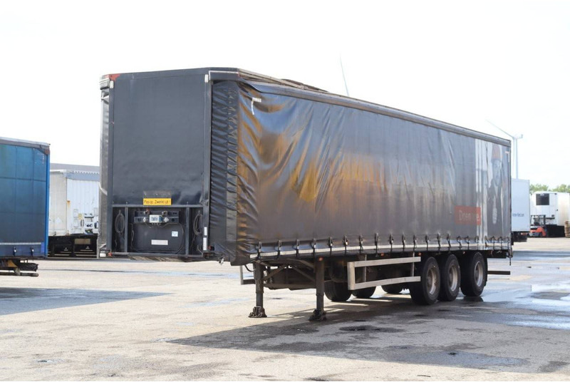 Pacton THD 339 - Тентований напівпричіп: фото 2 Pacton THD 339 - Тентований напівпричіп: фото 2