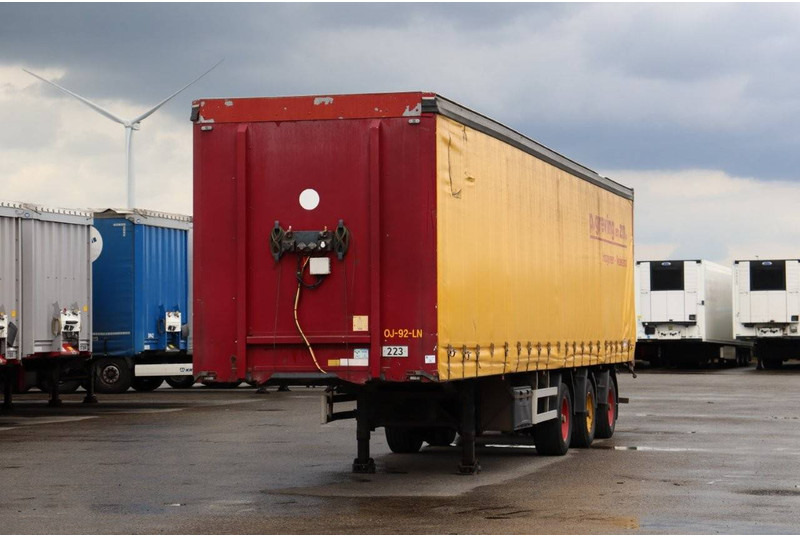 Pacton TRD345 - Тентований напівпричіп: фото 1 Pacton TRD345 - Тентований напівпричіп: фото 1