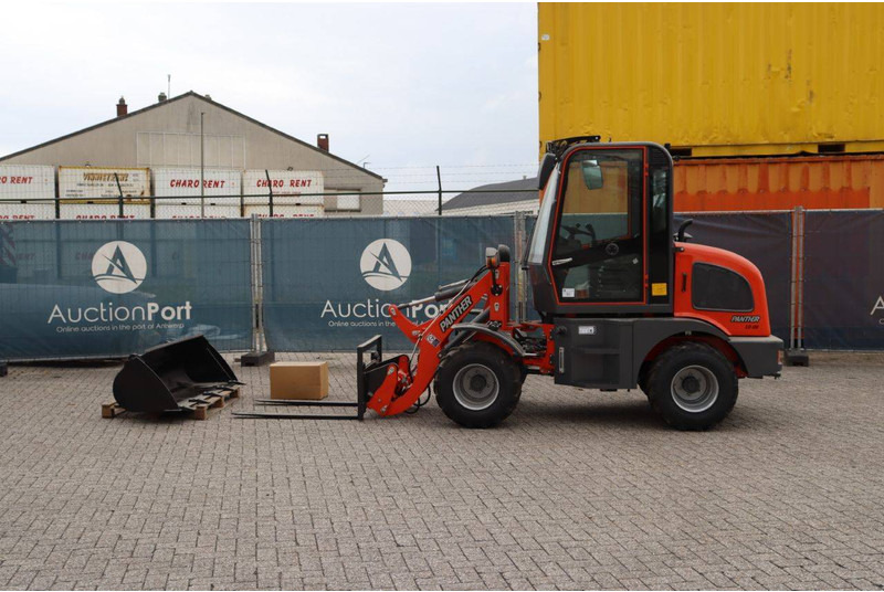 Panther 10-08 - Колісний навантажувач: фото 2 Panther 10-08 - Колісний навантажувач: фото 2