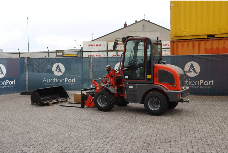 Panther 10-08 - Колісний навантажувач: фото 3 Panther 10-08 - Колісний навантажувач: фото 3