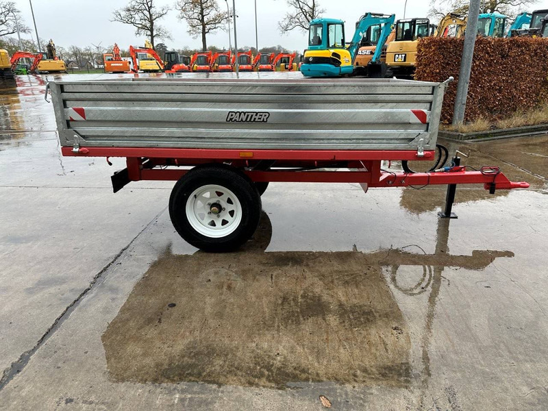 Panther T2.5/2 - Бортовий причіп/ Платформа: фото 5 Panther T2.5/2 - Бортовий причіп/ Платформа: фото 5