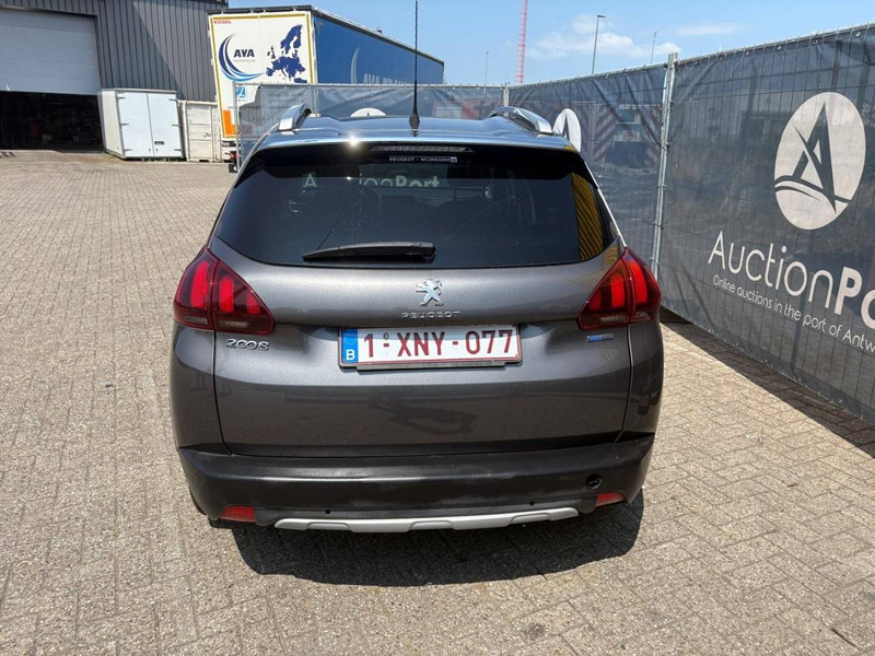 Peugeot 2008 SUV - Позашляховик: фото 4 Peugeot 2008 SUV - Позашляховик: фото 4
