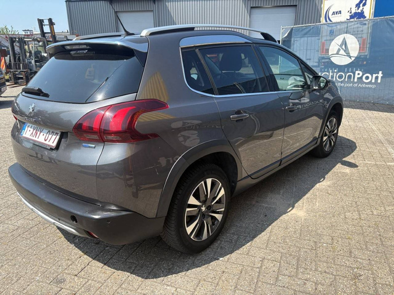 Peugeot 2008 SUV - Позашляховик: фото 5 Peugeot 2008 SUV - Позашляховик: фото 5