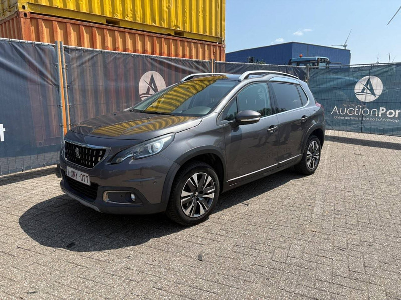 Peugeot 2008 SUV - Позашляховик: фото 1 Peugeot 2008 SUV - Позашляховик: фото 1
