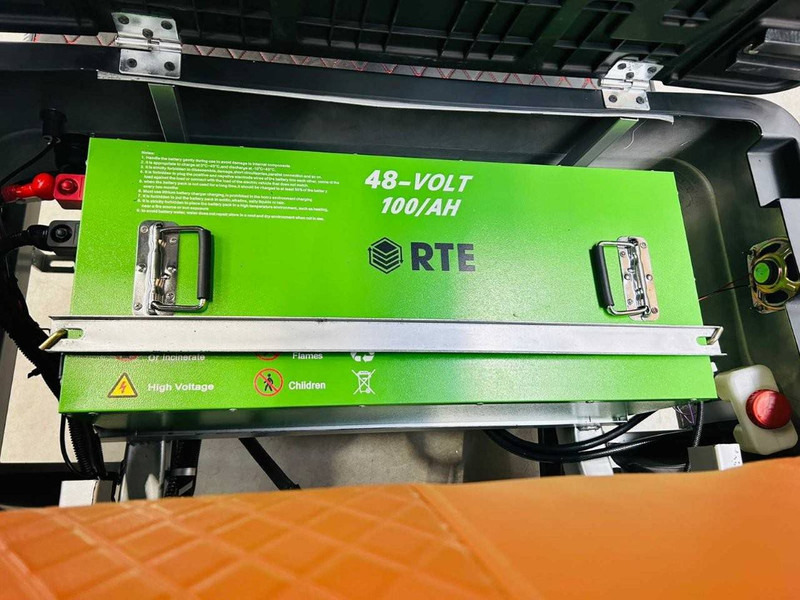 Новий Гольф-кар RTE: фото 9